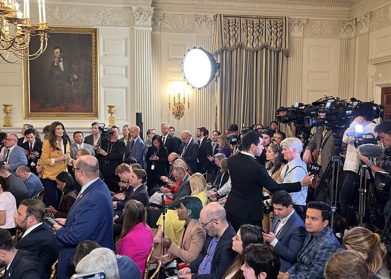 konferencja prasowa Trumpa