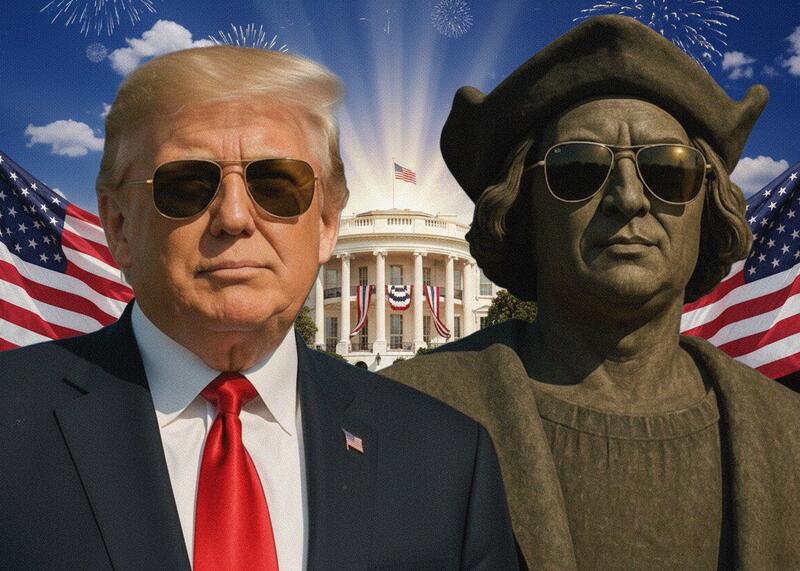 Columbus Day is back