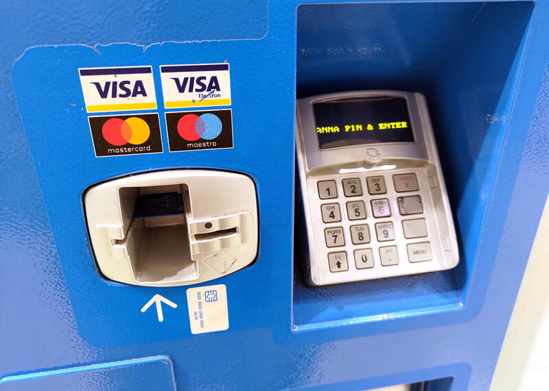 bankomat w Finlandii