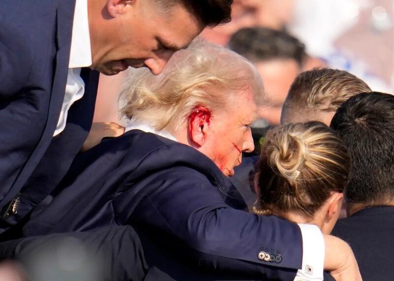 zamach na Trumpa