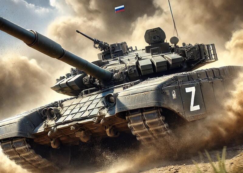 czołg rosyjski T-90