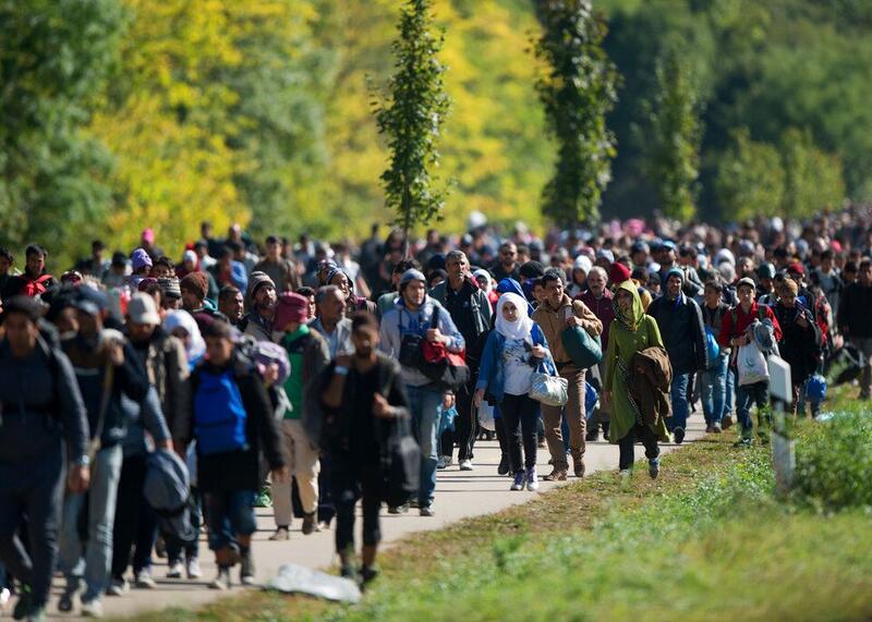 imigranci/zdjęcie poglądowe