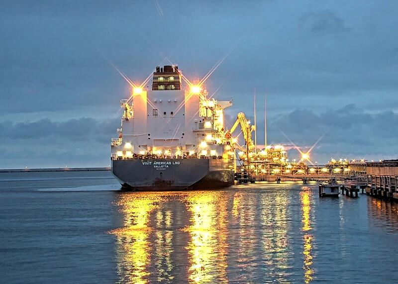 transport gazu LNG transport gazu LNG