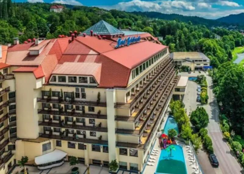 Hotel Gołębiewski w Wiśle
