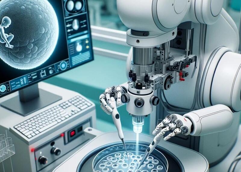 zapłodnienie in vitro wspomagane AI