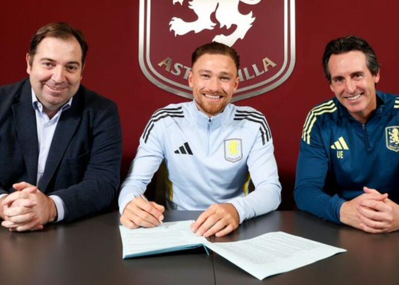Matty Cash - kontrakt Aston Villa