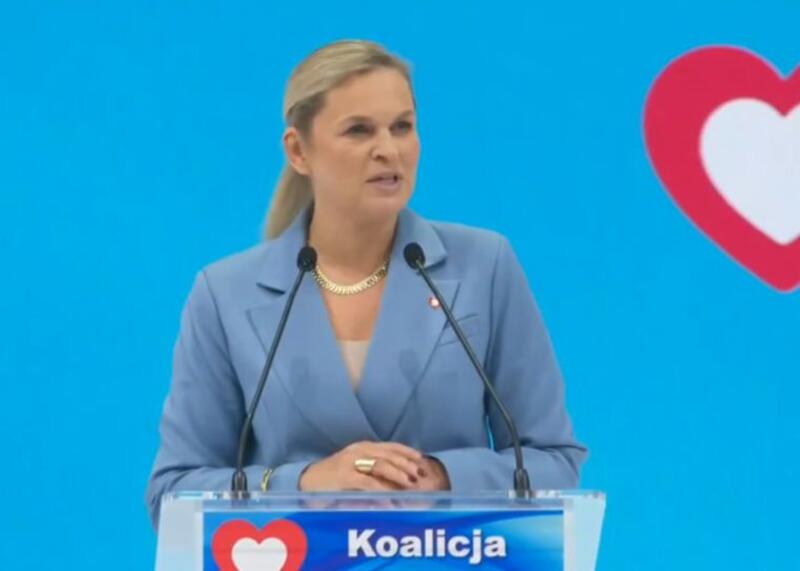 Barbara Nowacka Barbara Nowacka