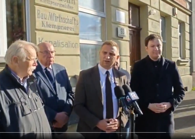Konferencja Ruchu Obrony Granic w Gdańsku