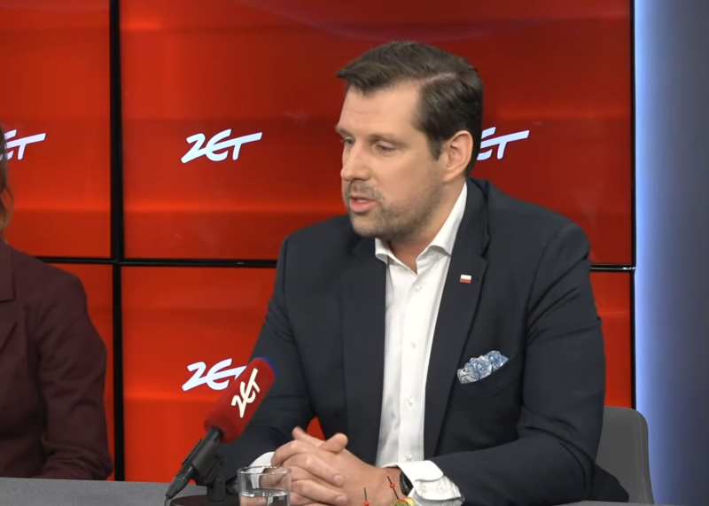 Tobiasz Bocheński europoseł PiS