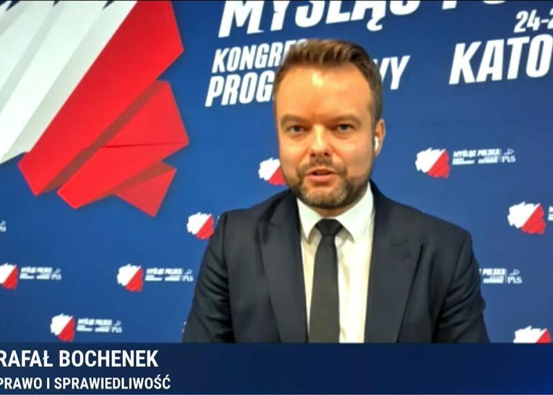 Rafał Bochenek, Prawo i Sprawiedliwość, Republika Dzień