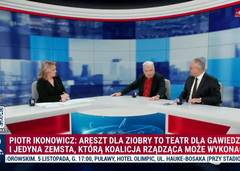 Danuta Holecka, Piotr Ikonowicz oraz Marek Jakubiak