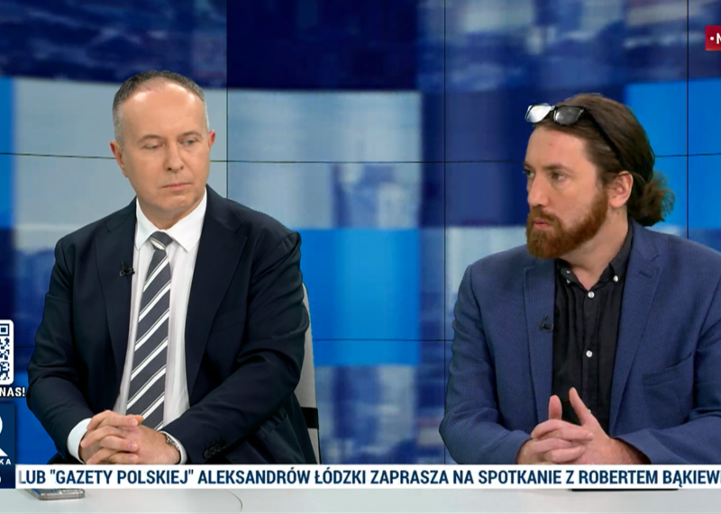 Miłosz Manasterski i Dawid Wildstein
