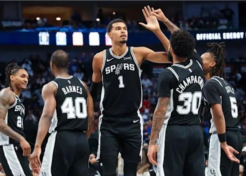 San Antonio Sprus - Victor Wembanyama