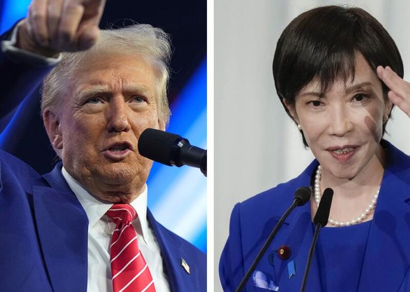 premier Japonii i prezydent USA premier Japonii i prezydent USA