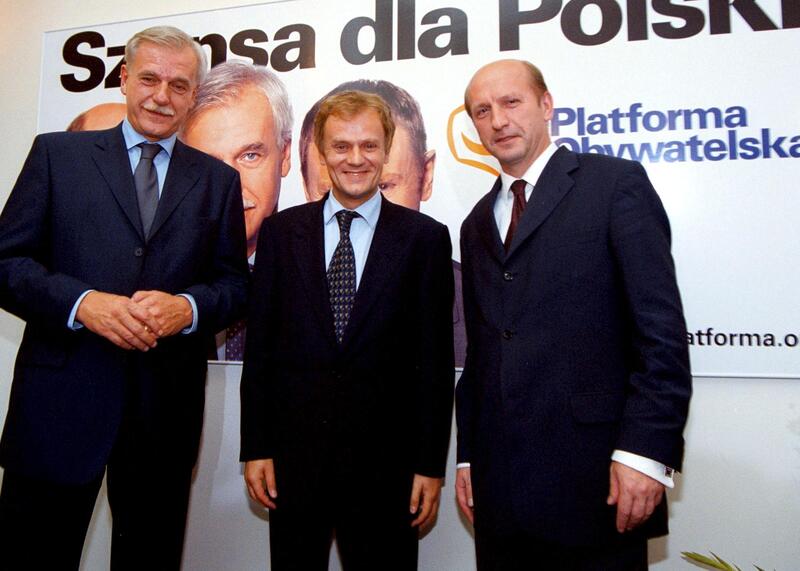 Trzej Muszkieterowie Platformy Obywatelskiej