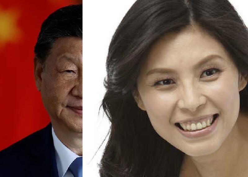 Xi Jinping i Cheng Li-wun
