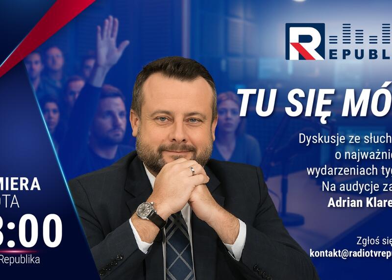Nowa audycja w Radiu Republika