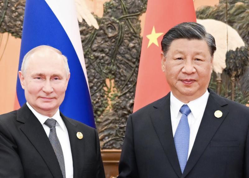 Chiny mogą popchnąć Rosję do ataku na NATO
