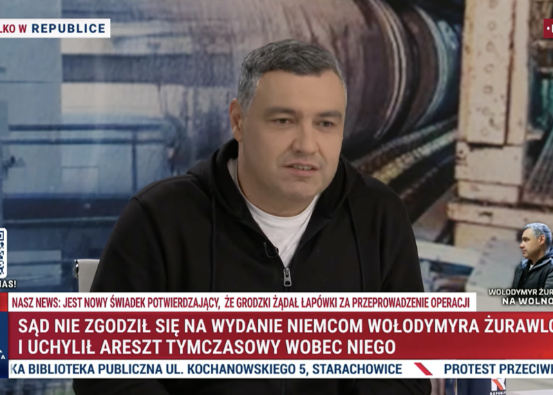 Wołodymyr Żurawlow po decyzji sądu