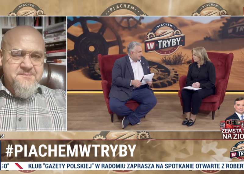 piachem w tryby, republika