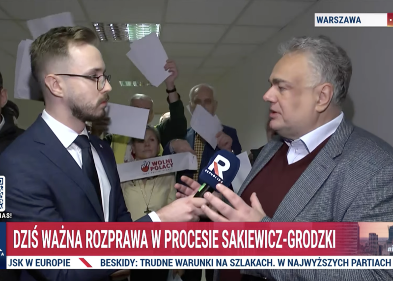 tomasz sakiewicz, republika