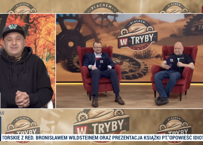 piachem w tryby, republika