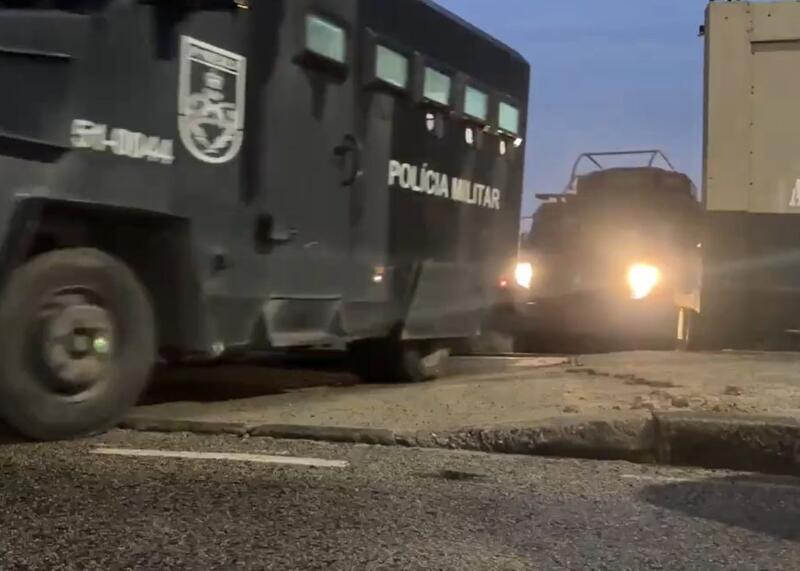 akcja brazylijskiej policji akcja brazylijskiej policji