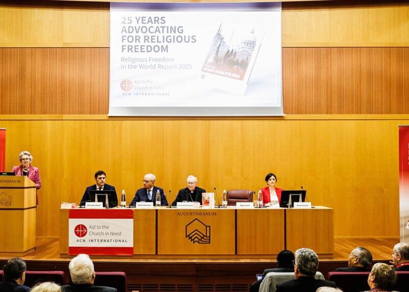 Prezentacja raportu dotyczącego wolności religijnej