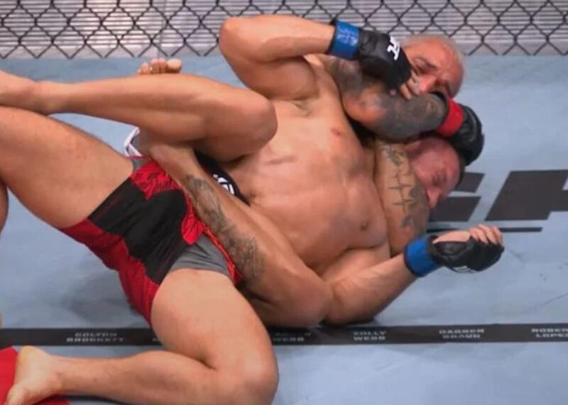 walka Gamrot Oliveira