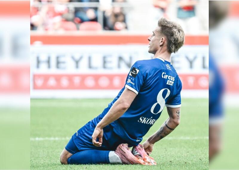 michał skóraś kka gent