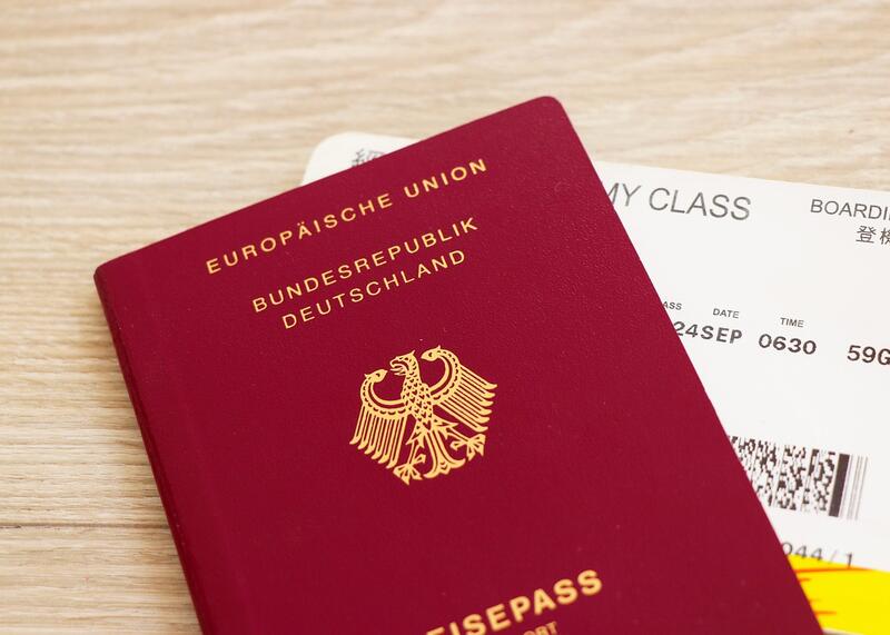 paszport niemiecki