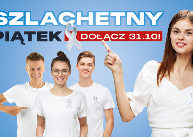 Materiał reklamowy organizatora