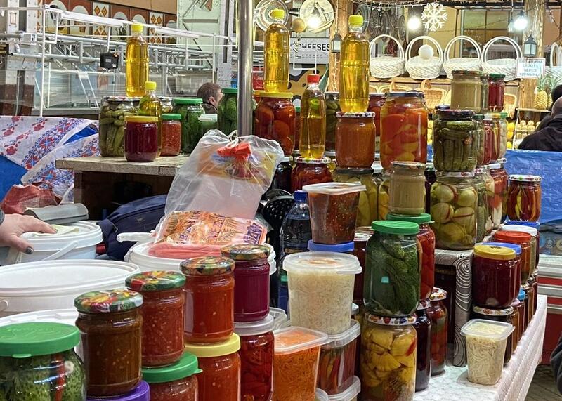 ukraińskie produkty spożywcze