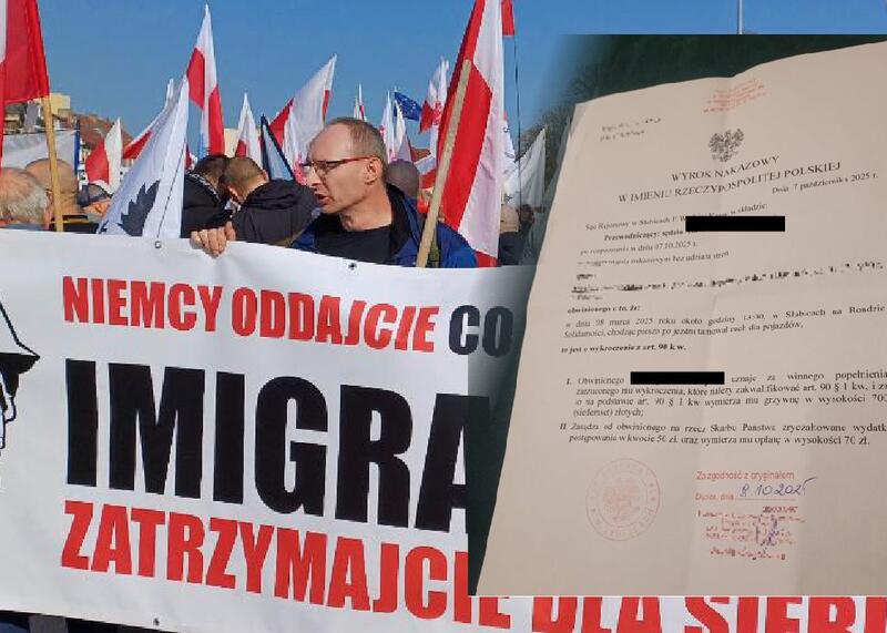 protest w Słubicach
