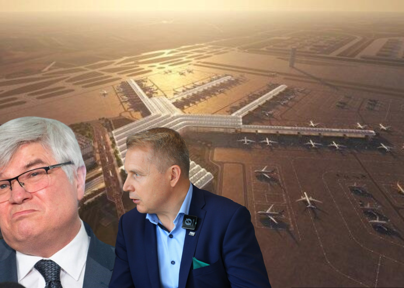 Szef KOWR Henryk Smolarz   Szef KOWR Henryk Smolarz