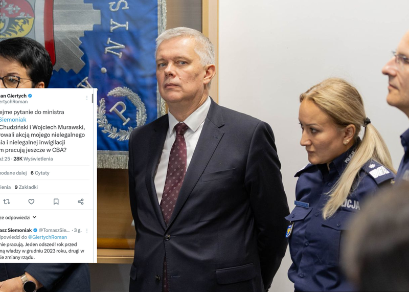 Siemoniak ujawnia dane służbowe? Internauci ostrzegają przed złamaniem ustawy Siemoniak ujawnia dane służbowe? Internauci ostrzegają przed złamaniem ustawy