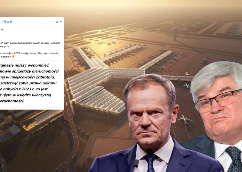 WP: błędy, półprawdy, zaniedbania. Co naprawdę działo się ze strategiczną działką dla CPK WP: błędy, półprawdy, zaniedbania. Co naprawdę działo się ze strategiczną działką dla CPK