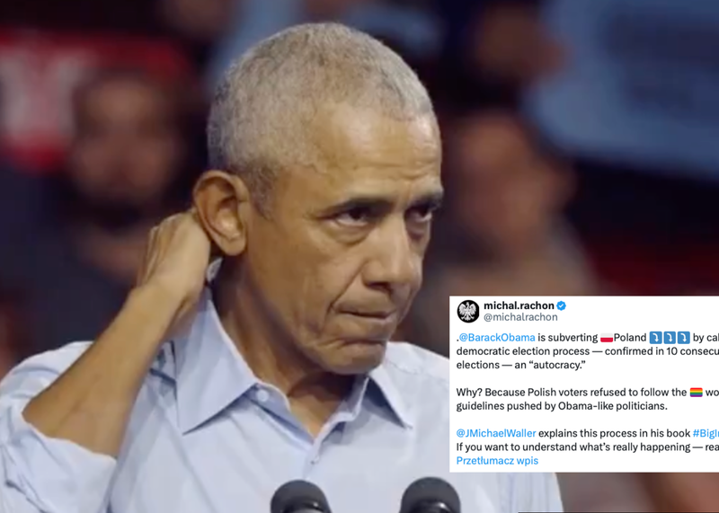 Obama atakuje Polskę za patriotyczne wybory