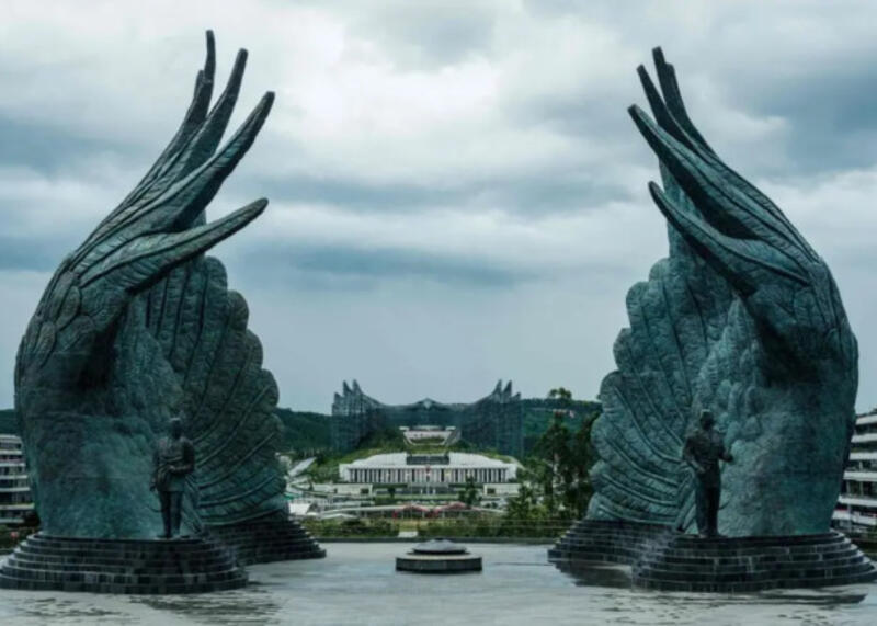 Nunsantara - nowa stolica Indonezji