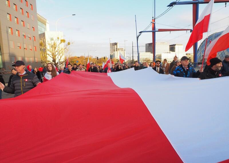 Tysiące poznaniaków uczczą 107. rocznicę odzyskania niepodległości
