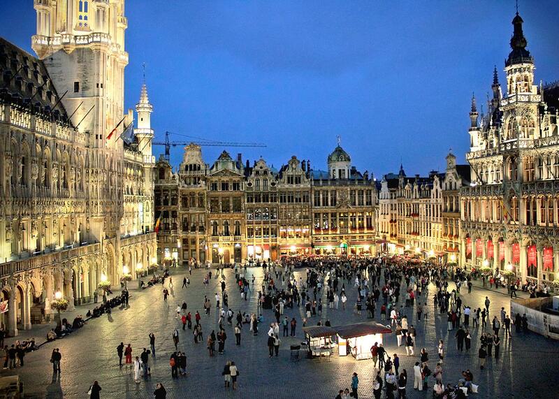 Grand Place w Brukseli
