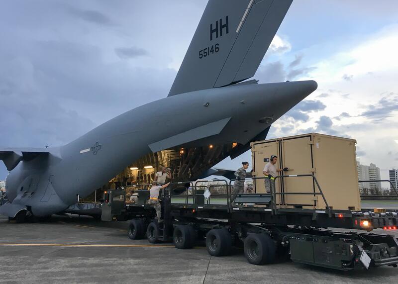 pomoc Stanów Zjednoczonych