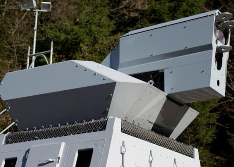 laserowy demonstrator Rheinemetall