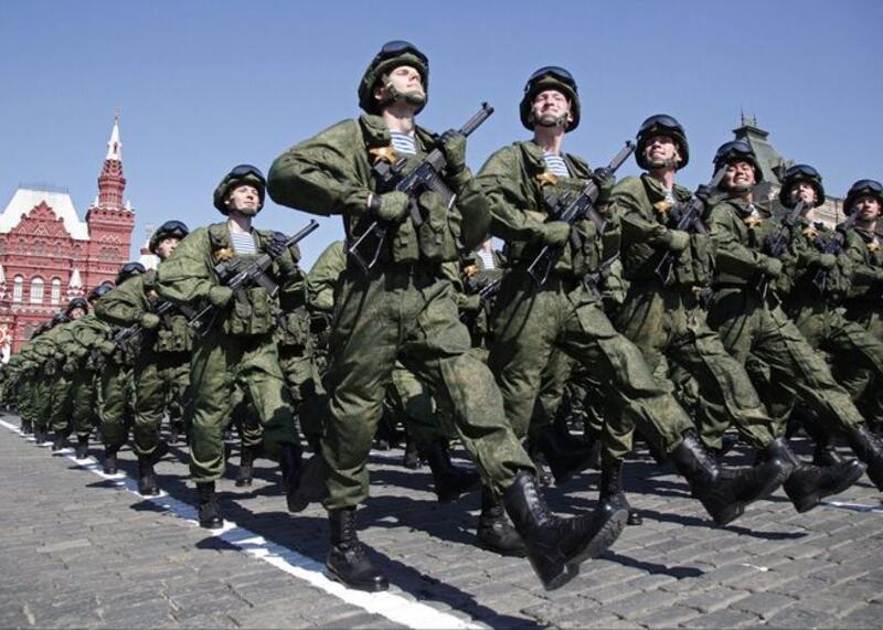 żołnierze Putina