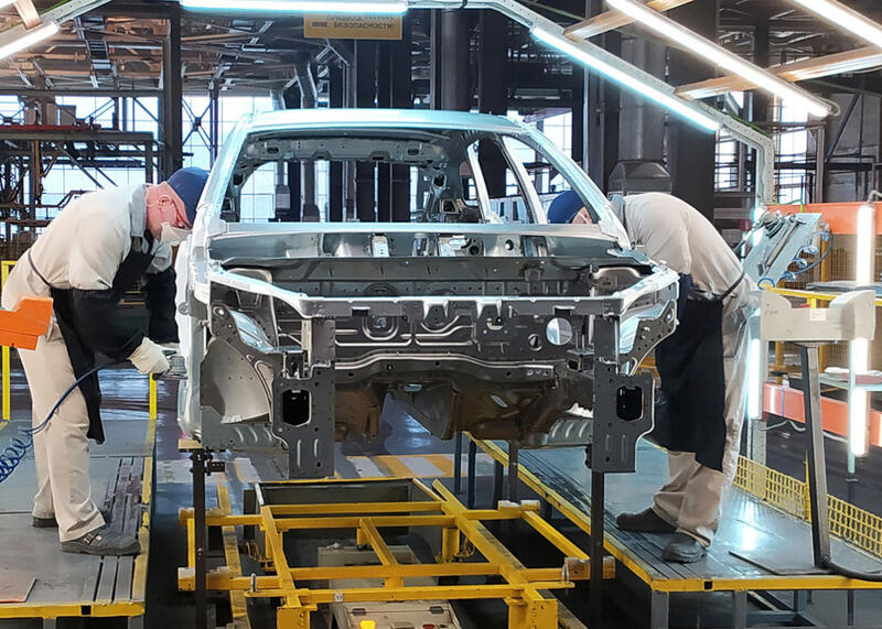 przemysł samochodowy