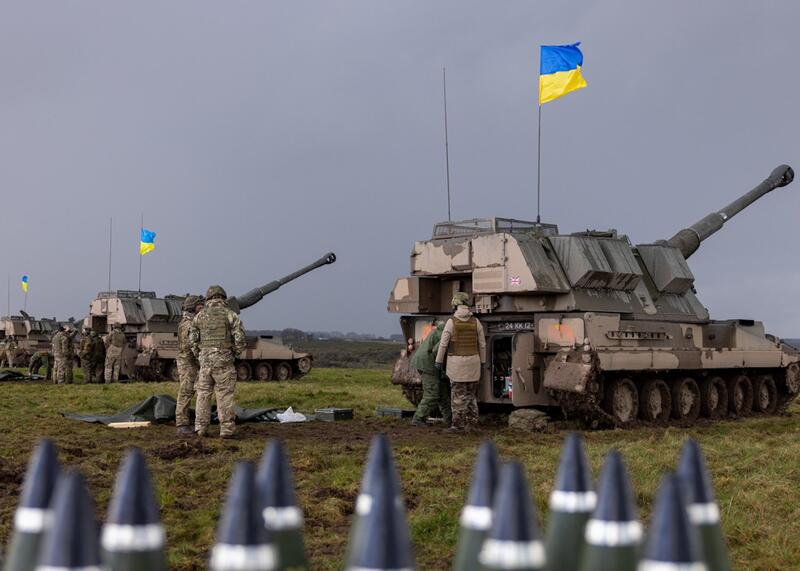 brytyjskie haubice dla ukraińskiej armii