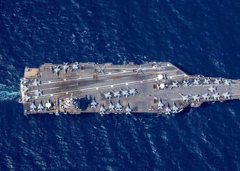 USS Gerald R. Ford
