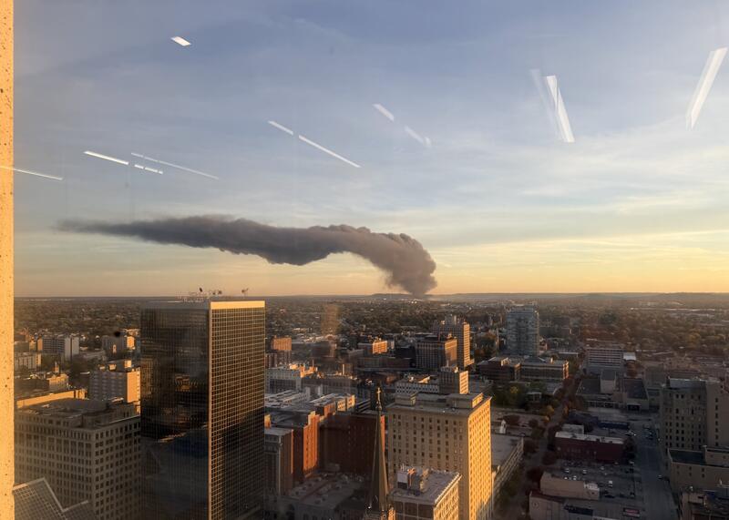 katastrofa samolotowa w USA