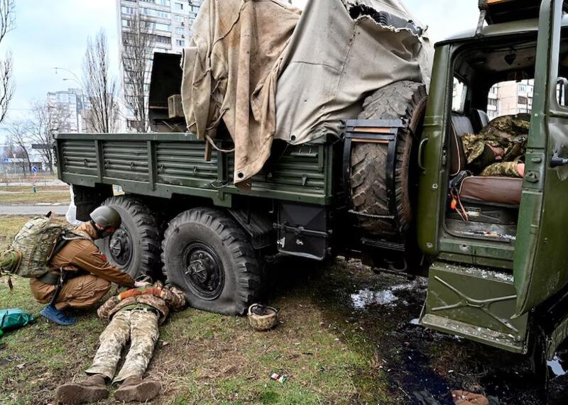 rosyjscy żołnierze