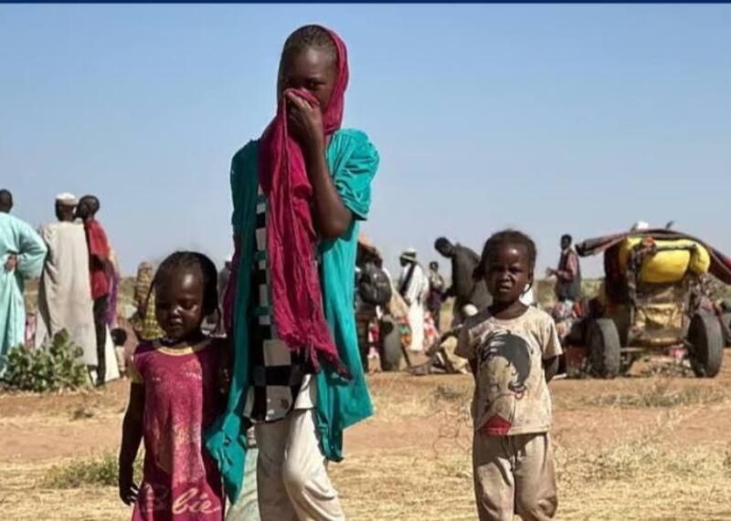 dramat nigeryjskich kobiet i dzieci